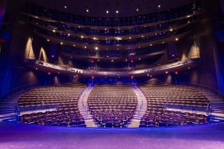 This is an empty auditorium